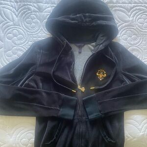 Juniors velour Jacket